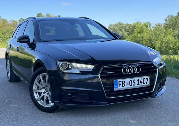 Audi A4 cena 69900 przebieg: 159000, rok produkcji 2016 z Kraśnik małe 781